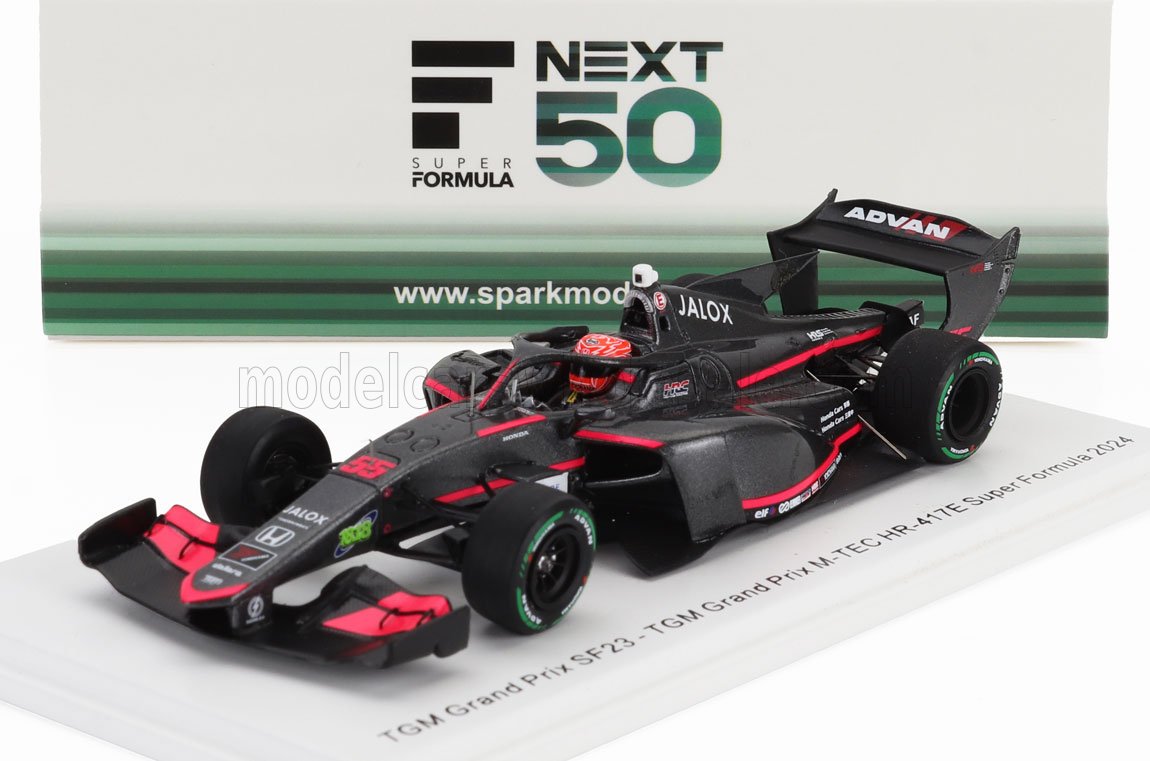 DALLARA | SF23 HR-417-E M-TEC TEAM TGM GRAND PRIX N 55 SUPER FORMULA SEASON 2024 NOBUHANU MATSUSHITA