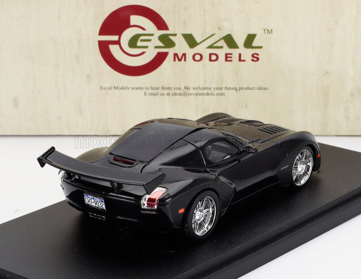 Devon GTX with Spoiler 2010 Black Esval Model 1:43 scale model - image 2