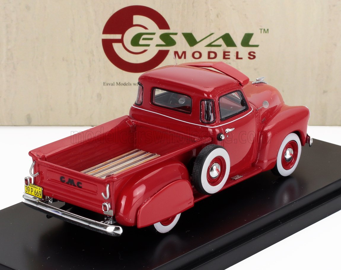 GMC 100 Pick-Up 1950 Red Esval Model 1:43 scale model - image 2