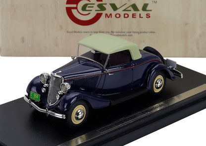 FORD USA - MODEL 18 ROADSTER 1933 - BLUE CREAM