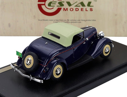 FORD USA - MODEL 18 ROADSTER 1933 - BLUE CREAM