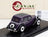 Adler Trumpf Junior Berlin Taxi 1941 Blue Black Esval Model 1:43 scale model - image 2