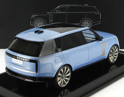 LAND ROVER - RANGE ROVER SV AUTOBIOGRAPHY 2022 - LIGHT BLUE
