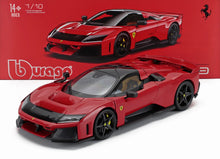 FERRARI - F80 2024 - BLACK WHEELS - ROSSO CORSA - RED