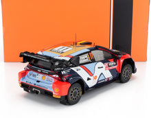 HYUNDAI - i20N RALLY1 TEAM HYUNDAI SHELL MOBIS WRT N 11 5th RALLY SAFARI KENYA 2024 THIERRY NEUVILLE - MARTIJN WYDAEGHE - VARIOUS