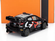 TOYOTA - YARIS GR RALLY1 TEAM TOYOTA GAZOO RACING WRT N 69 WINNER RALLY SAFARI KENYA 2024 KALLE ROVANPERA - JONNE HALTTUNEN - BLACK