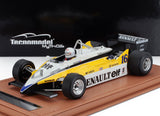 RENAULT | F1  RE30B V6 TURBO TEAM RENAULT ELF N 16 WINNER FRANCE GP (with pilot figure) 1982 RENE ARNOUX