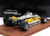 RENAULT | F1  RE30B V6 TURBO TEAM RENAULT ELF N 16 WINNER FRANCE GP (with pilot figure) 1982 RENE ARNOUX