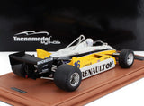 RENAULT | F1 RE30B V6 TURBO TEAM RENAULT ELF N 16 VINCITORE GP ITALIA (con figurino del pilota) 1982 RENE ARNOUX