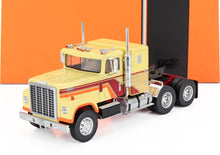 INTERNATIONAL - TRANSTAR 4300 TRACTOR TRUCK 3-ASSI 1980 - YELLOW RED ORANGE