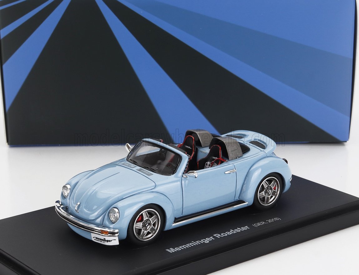 Memminger Roadster 2.7 Deutschland 2018 Light Blue Avenue43 1:43 scale model