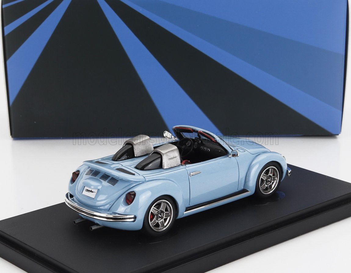 Memminger Roadster 2.7 Deutschland 2018 Light Blue Avenue43 1:43 scale model - image 2