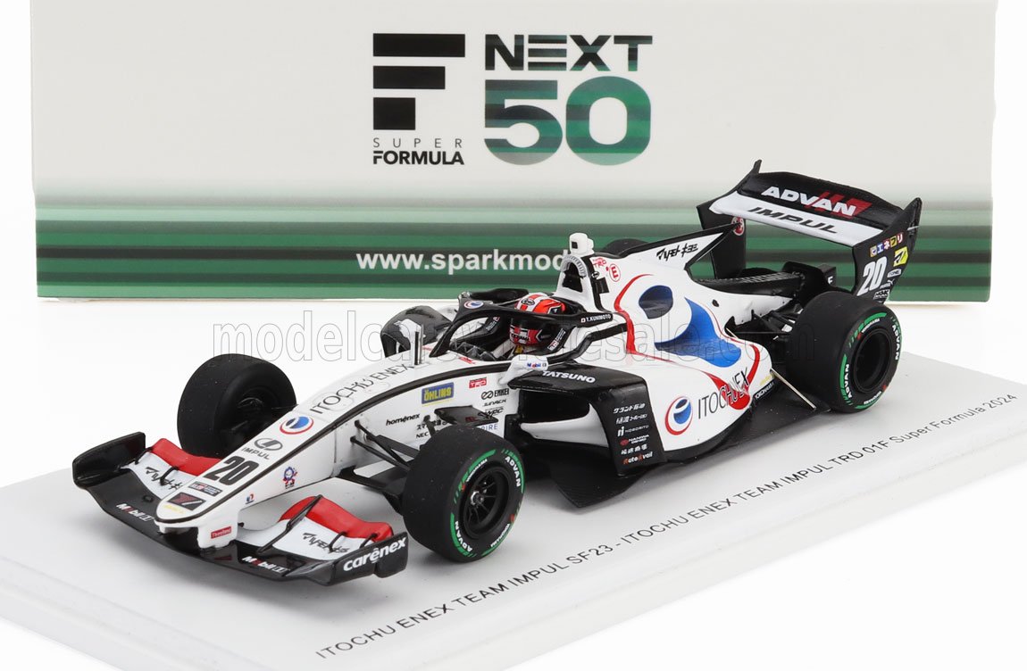 DALLARA | SF23 TRD 01F TEAM ENEX IMPUL N 20 SUPER FORMULA SEASON 2024 YUJI KUNIMOTO
