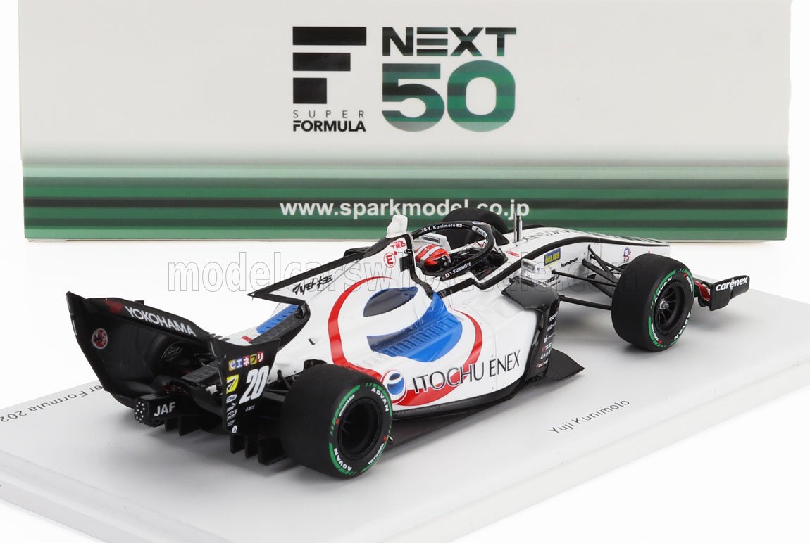 DALLARA | SF23 TRD 01F TEAM ENEX IMPUL N 20 SUPER FORMULA SEASON 2024 YUJI KUNIMOTO