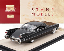 CADILLAC - COUPE DE VILLE 1959 - BLACK - Vroomi