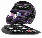 MERCEDES GP | F1 SET 7X LEWIS HAMILTON WORLD CHAMPION - McLAREN MP4/23 N 22 2008 - W05 AMG PETRONAS N 44 2014 - W06 AMG PETRONAS N 44 2015 - W08 N 44 2017 - W09 N 44 2018 - W10 N 44 2019 - W11 N 44 2020
