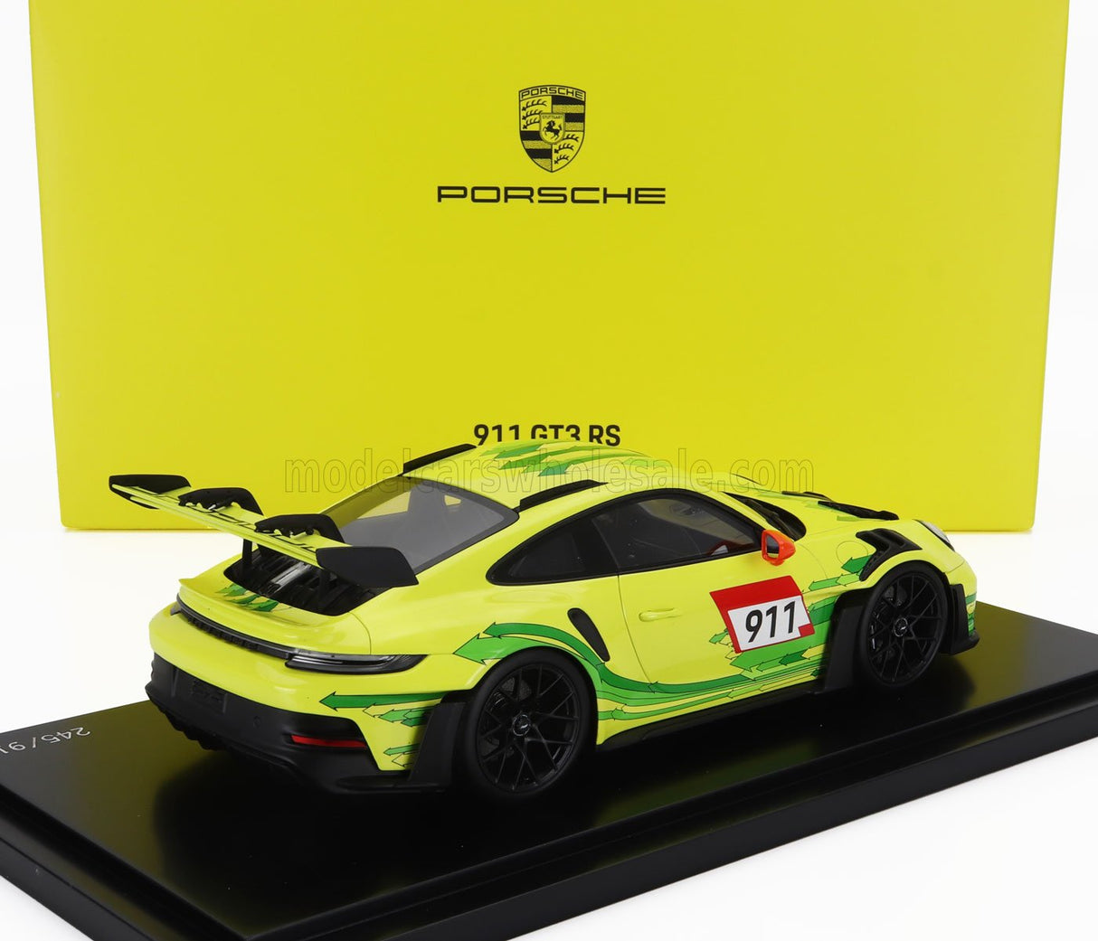 PORSCHE | 911 992 GT3 RS N 911 COUPÉ 2023 - CON VETRINA - CON VETRINA