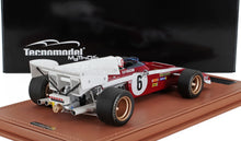 FERRARI - F1  312B2 N 6 SOUTH AFRICAN GP (with pilot figure) 1971 CLAY REGAZZONI - RED WHITE