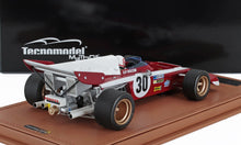 FERRARI - F1  312B2 N 30 PROVA BELGIUM GP (with pilot figure) 1971 CLAY REGAZZONI - RED WHITE
