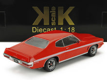Red 1969 Pontiac GTO diecast model car 1:18 scale, available on Vroomi platform