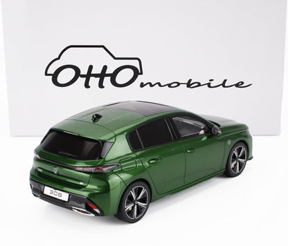 PEUGEOT - 308 GT 2022 - GREEN