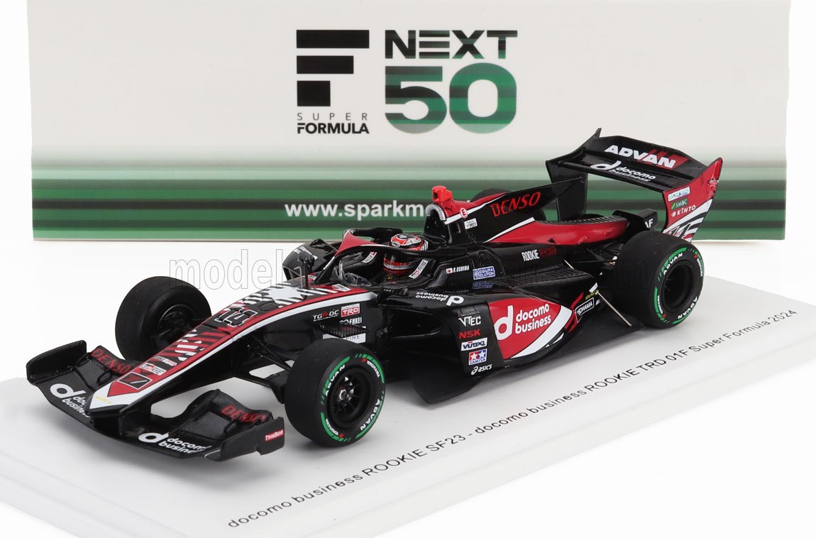 DALLARA | SF23 TRD 01F TEAM ROOKIE RACING N 14 SUPER FORMULA SEASON 2024 KAZUYA OSHIMA