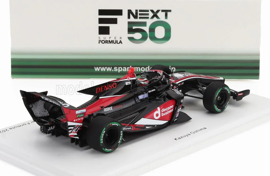 DALLARA | SF23 TRD 01F TEAM ROOKIE RACING N 14 SUPER FORMULA DALLARA | SF23 TRD 01F TEAM ROOKIE RACING N 14 SUPER FORMULA