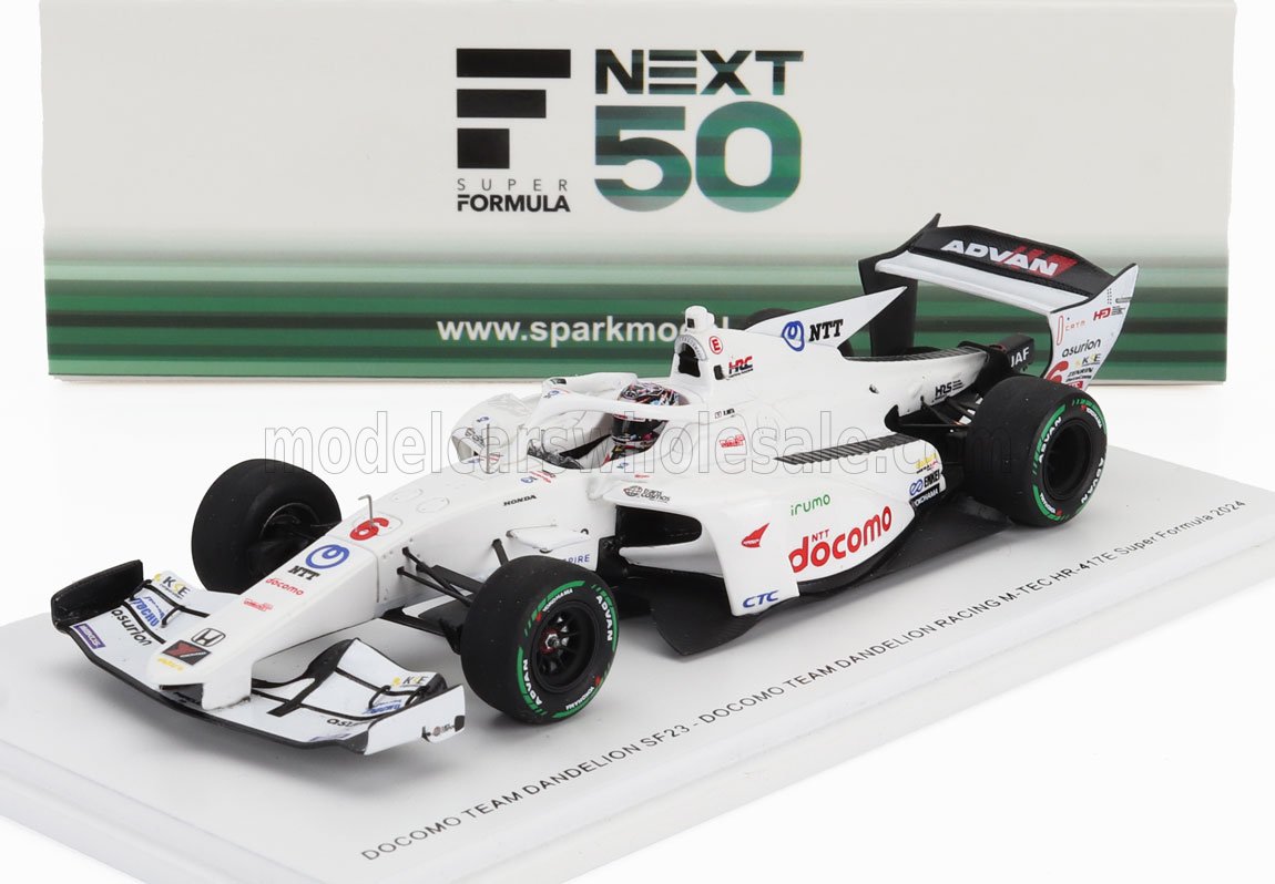 DALLARA | SF23 HR-417-E M-TEC TEAM DANDELION RACING N 6 SUPER FORMULA SEASON 2024 KUKUNOSHIN OHTA