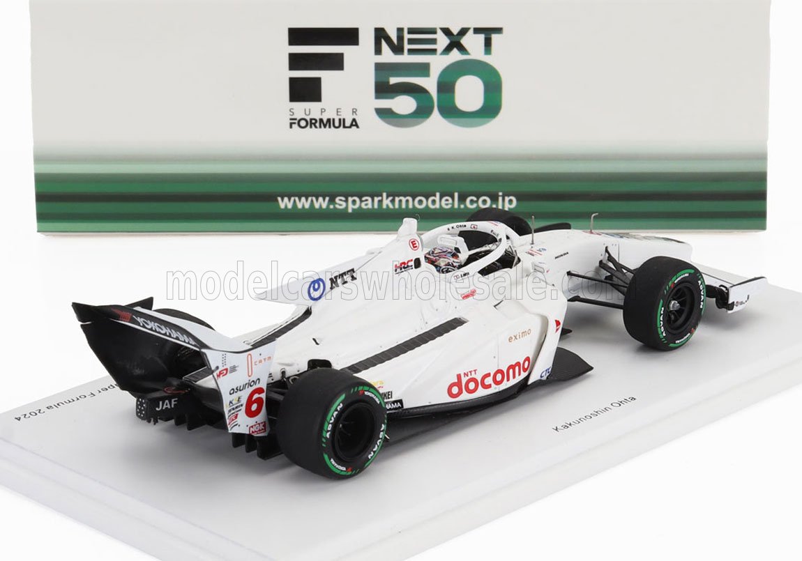 DALLARA | SF23 HR-417-E M-TEC TEAM DANDELION RACING N 6 SUPER FORMULA SEASON 2024 KUKUNOSHIN OHTA