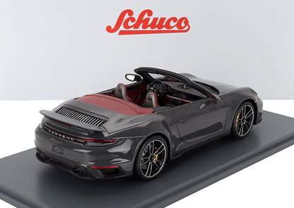 PORSCHE - 911 992 TURBO S CABRIOLET OPEN 2022 - GREY