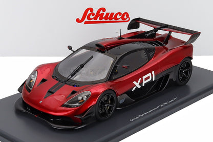 GORDON MURRAY - T50S NIKY LAUDA 2023 - RED BLACK