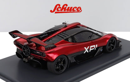 GORDON MURRAY - T50S NIKY LAUDA 2023 - RED BLACK