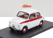 FIAT - 500 SPORT 1958 - WHITE RED