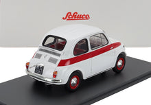 FIAT - 500 SPORT 1958 - WHITE RED