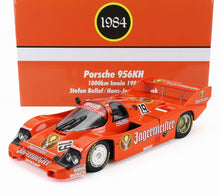 PORSCHE | 956B JAGERMEISTER TEAM BRUN MOTORSPORT N 19 WINNER 1000km MONZA ITALY 1984 HANS JOACHIM STUCK - STEFAN BELLOF
