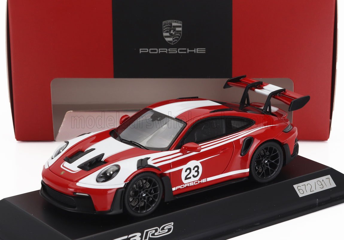 PORSCHE | 911 992 GT3 RS N 23 COUPE SALZBURG LIVERY 2023