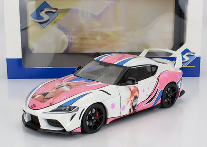 TOYOTA - SUPRA GR ITASHA 2024 - WHITE PINK - Vroomi