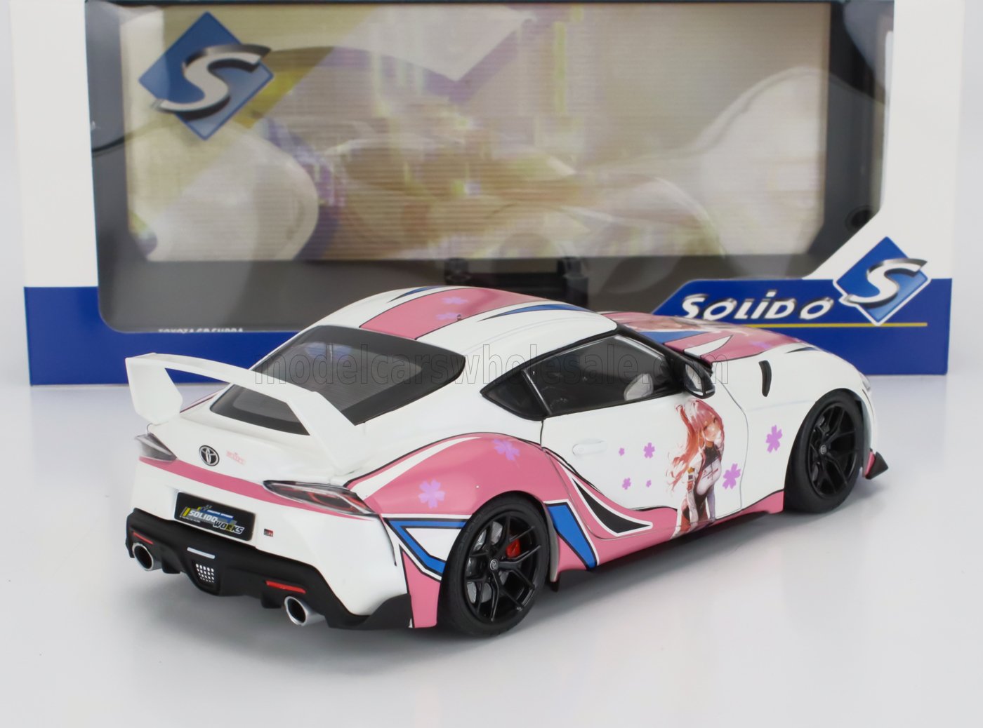 TOYOTA - SUPRA GR ITASHA 2024 - WHITE PINK - Vroomi