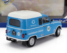 RENAULT - R4L F4 VAN GORDINI SERVICE 1976 - BLUE WHITE - Vroomi
