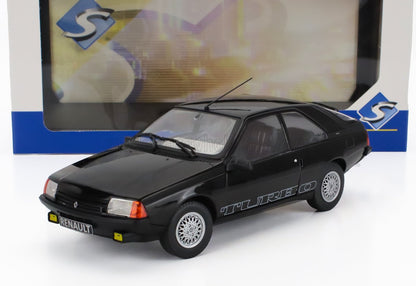 RENAULT - FUEGO TURBO COUPE 1980 - BLACK - Vroomi