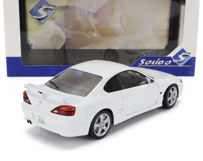 NISSAN - SILVIA (S15) COUPE SPEC-R AERO 1999 - WHITE - Vroomi