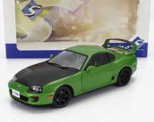 TOYOTA - SUPRA MKIV (A80) COUPE 1993 - GREEN BLACK