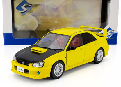 SUBARU - IMPREZA WRX STi STREETFIGHTER 2003 - YELLOW CARBON BLACK - Vroomi