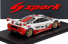McLAREN - F-1 GTR 6.1L V12 TEAM WEST COMPETITION N 49 24h LE MANS 1995 JOHN NIELSEN - THOMAS BSCHER - JOCHEN MASS - WHITE RED
