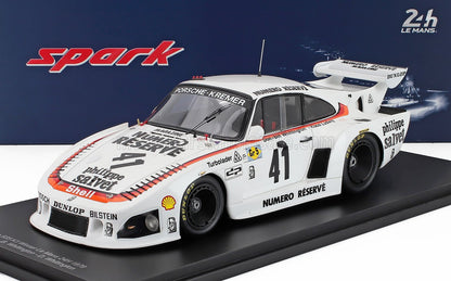 PORSCHE - 935 K3 TEAM PORSCHE KREMER RACING N 41 WINNER 24h LE MANS 1979 KLAUS LUDWIG - BILL WHITTINGTON - DON WHITTINGTON - WHITE