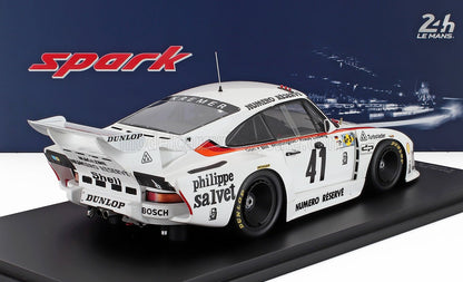 PORSCHE - 935 K3 TEAM PORSCHE KREMER RACING N 41 WINNER 24h LE MANS 1979 KLAUS LUDWIG - BILL WHITTINGTON - DON WHITTINGTON - WHITE