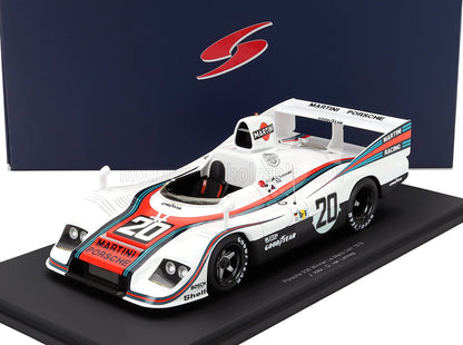 PORSCHE - 936 2.1L TURBO TEAM MARTINI RACING PORSCHE SYSTEM N 20 WINNER 24h LE MANS 1976 JACKY ICKX - GIJS VAN LENNEP - WHITE RED