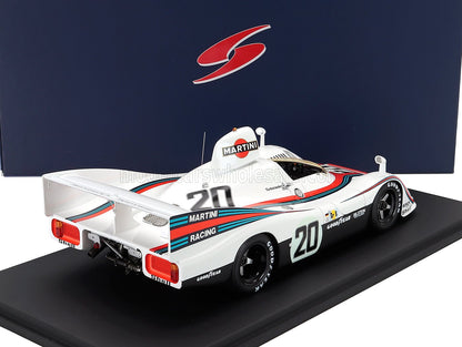 PORSCHE - 936 2.1L TURBO TEAM MARTINI RACING PORSCHE SYSTEM N 20 WINNER 24h LE MANS 1976 JACKY ICKX - GIJS VAN LENNEP - WHITE RED