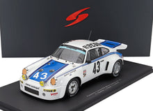 PORSCHE - 911 CARRERA RSR TEAM ECURIE ESCARGOT N 43 WINNER 24h DAYTONA 1977 HURLEY HAYWOOD - JOHN GRAVES - DAVE HELMICK - WHITE BLUE