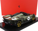 FERRARI | DAYTONA SP3 SERIE ICONA N 10 TETTO APERTO 2022 - CON VETRINA - CON VETRINA